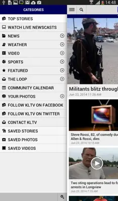 KLTV News android App screenshot 0